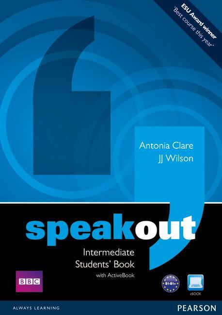 Cover: 9781408219317 | Speakout Intermediate Students' Book (with DVD / Active Book) | Buch