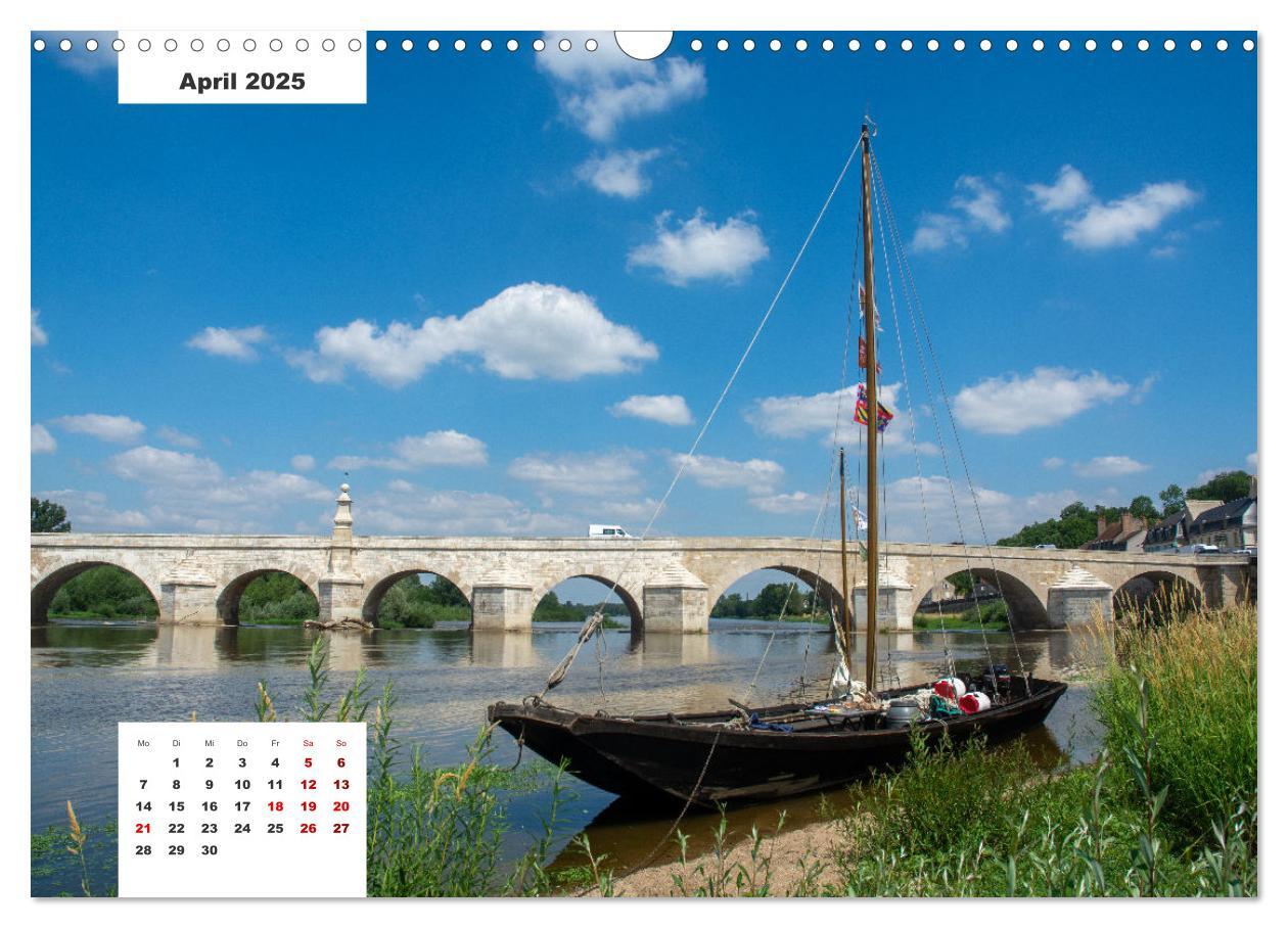 Bild: 9783435034307 | Gesichter der Loire, eine Reise durch Frankreich (Wandkalender 2025...