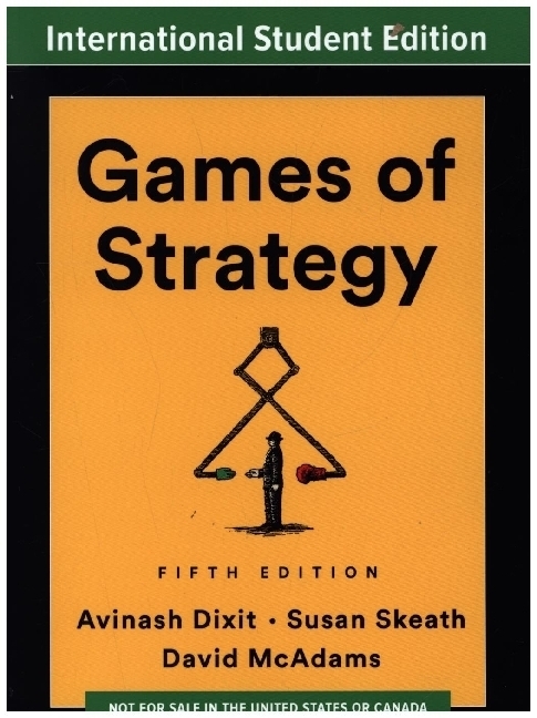 Cover: 9780393422207 | Games of Strategy | Avinash K. Dixit (u. a.) | Taschenbuch | Englisch
