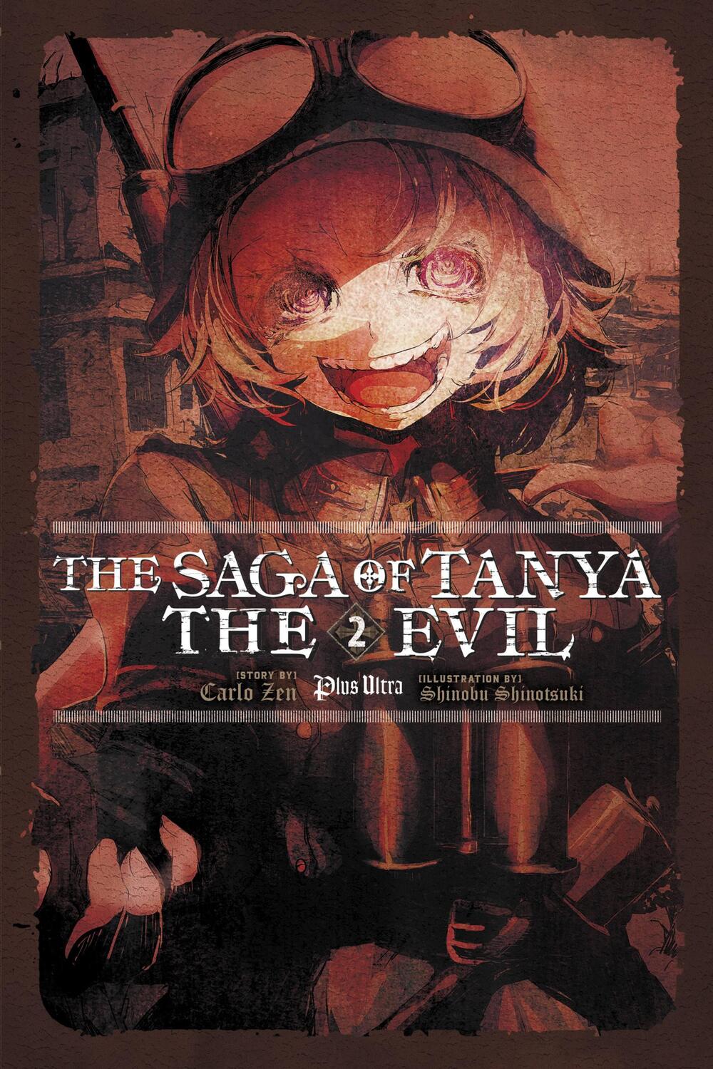 Cover: 9780316512466 | The Saga of Tanya the Evil, Vol. 2 (Light Novel) | Plus Ultra | Zen