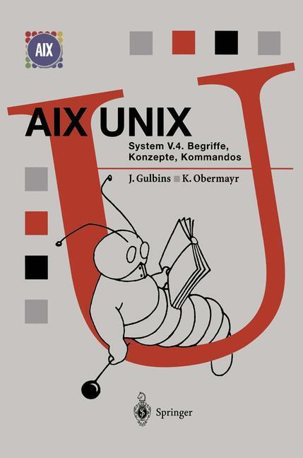 Cover: 9783540616085 | AIX UNIX System V.4 | Begriffe, Konzepte, Kommandos | Obermayr (u. a.)