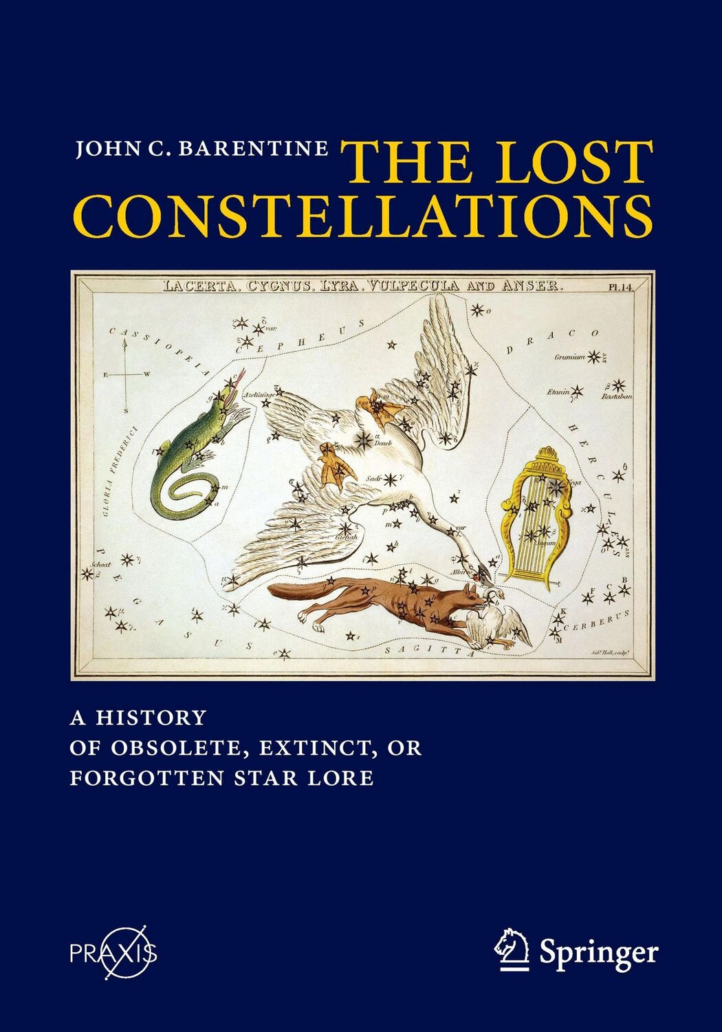 Cover: 9783319227948 | The Lost Constellations | John C. Barentine | Taschenbuch | Paperback