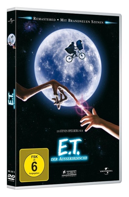Cover: 3259190529724 | E.T. der Außerirdische | Steven Spielberg | DVD | Deutsch | 2002