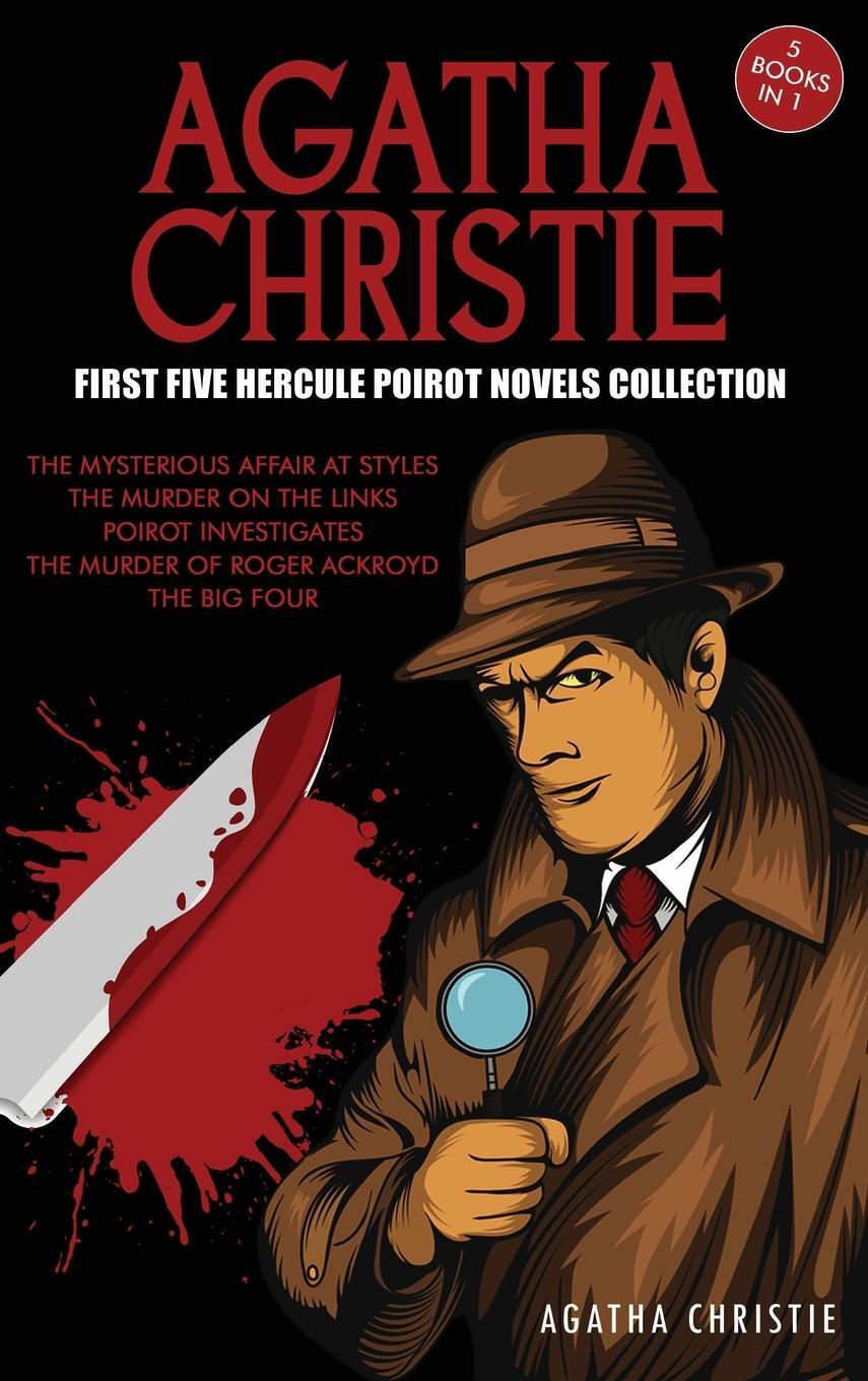 Cover: 9789355224484 | Agatha Christie First Five Hercule Poirot Novels Collection | Christie