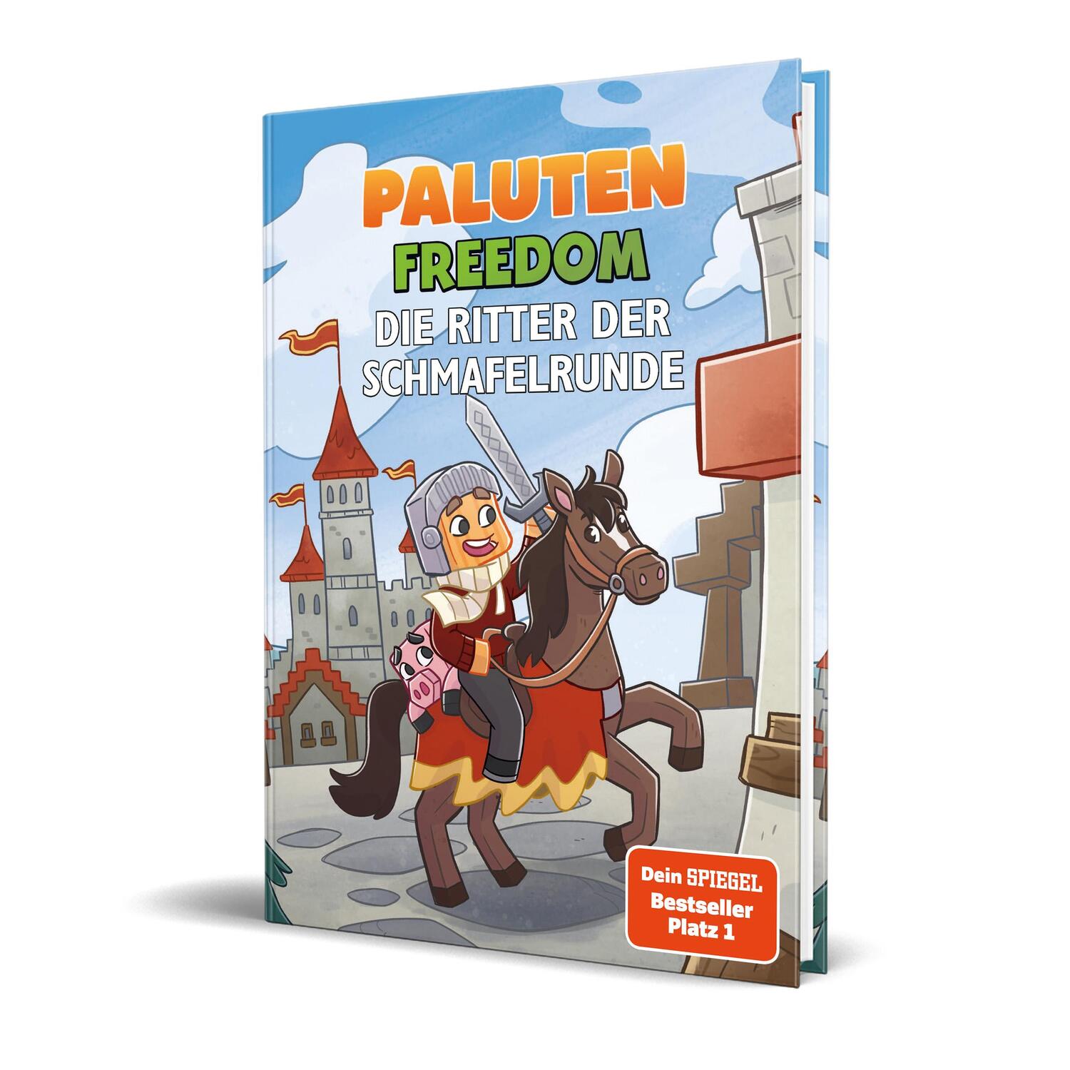 Cover: 9783960963554 | Die Ritter der Schmafelrunde | Paluten (u. a.) | Buch | 208 S. | 2024