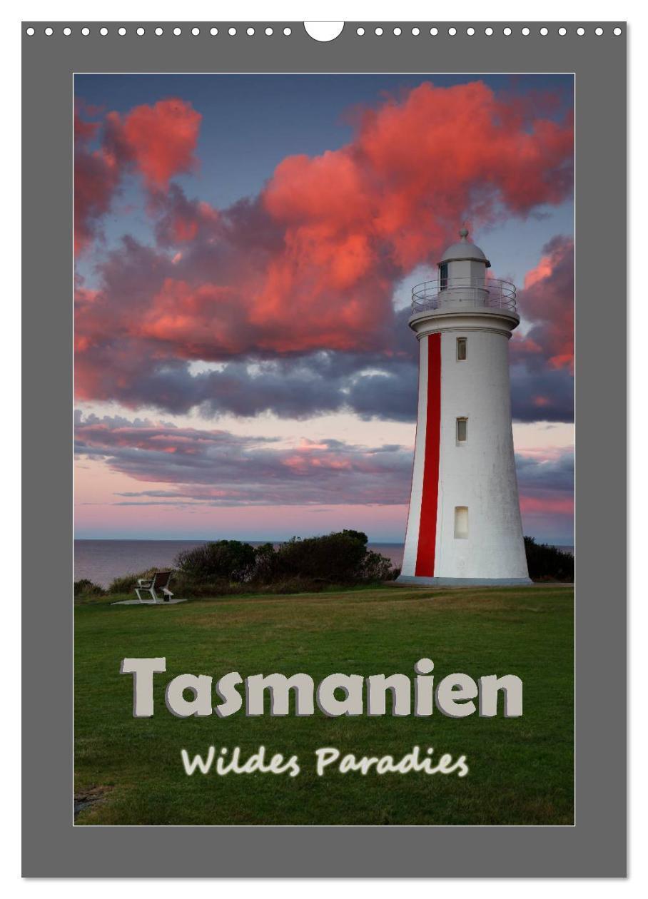 Cover: 9783383474118 | Tasmanien - Wildes Paradies (Wandkalender 2024 DIN A3 hoch),...