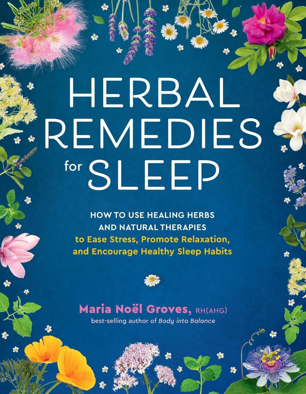 Cover: 9781635867749 | Herbal Remedies for Sleep | Maria Noel Groves | Taschenbuch | Englisch