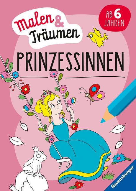 Cover: 9783473489206 | Ravensburger Prinzessinnen - malen und träumen - 24 Ausmalbilder...