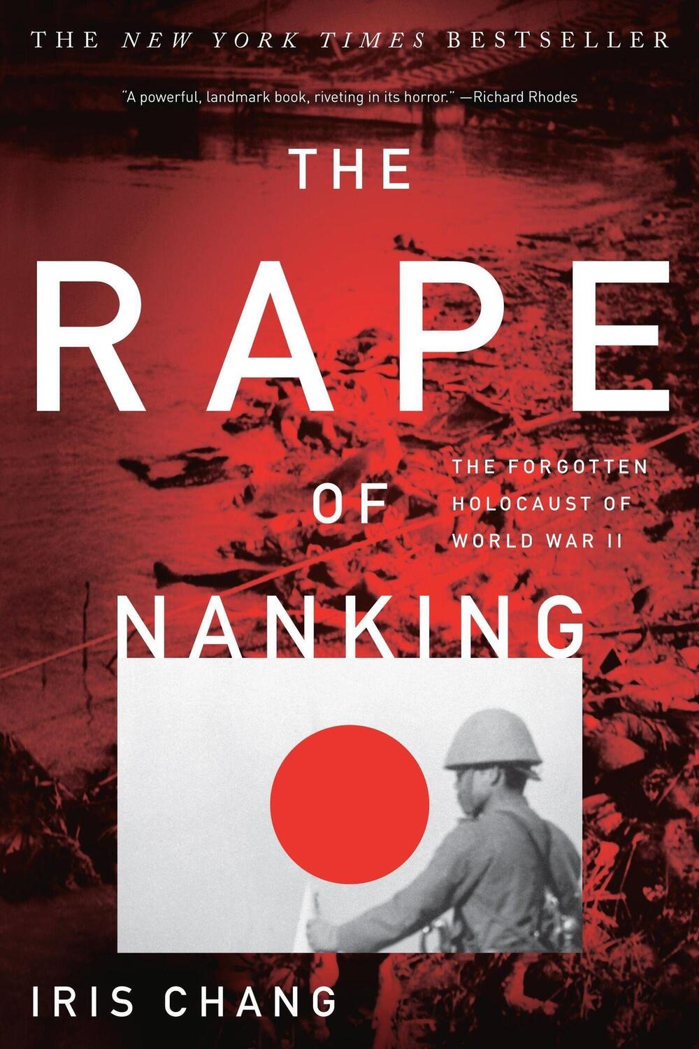 Cover: 9780465068364 | The Rape of Nanking | The Forgotten Holocaust of World War II | Chang