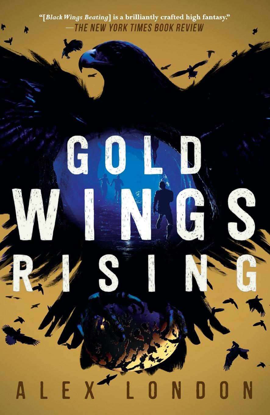 Cover: 9781250802804 | Gold Wings Rising | Alex London | Taschenbuch | Englisch | 2021