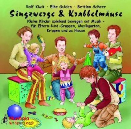 Cover: 9783936286373 | Singzwerge &amp; Krabbelmäuse, 1 Audio-CD | Ralf Kiwit (u. a.) | Audio-CD