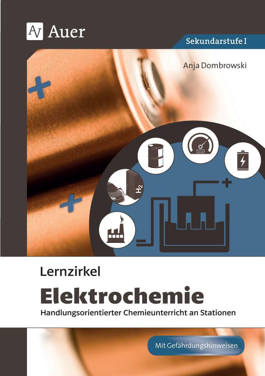 Cover: 9783403077220 | Lernzirkel Elektrochemie | Anja Dombrowski | Broschüre | Deutsch