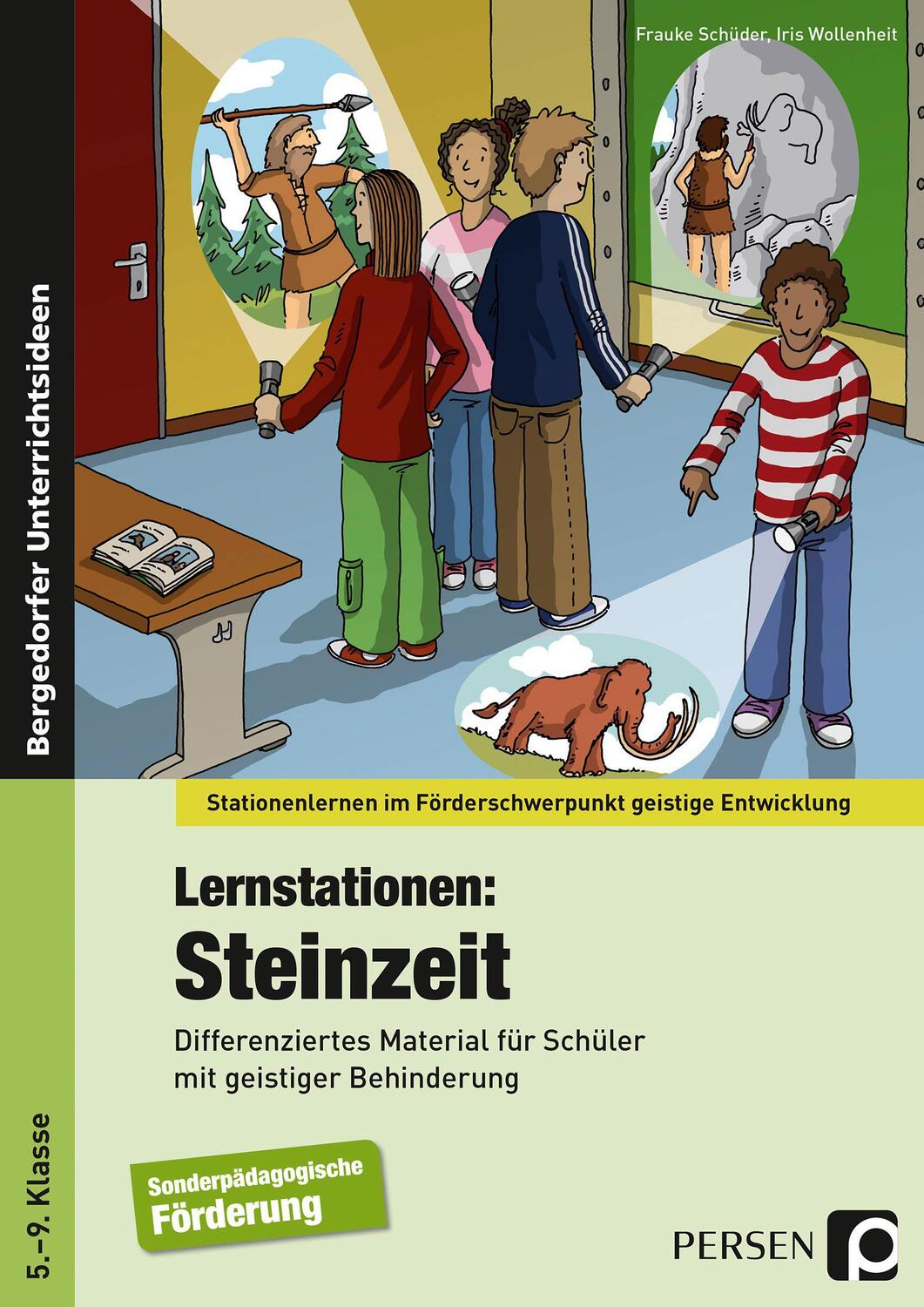 Cover: 9783403236771 | Lernstationen: Steinzeit | Frauke Schüder (u. a.) | Broschüre | 2016