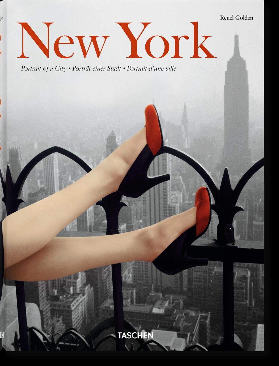 Cover: 9783836505147 | New York. Portrait of a City | Porträt einer Stadt | Reuel Golden