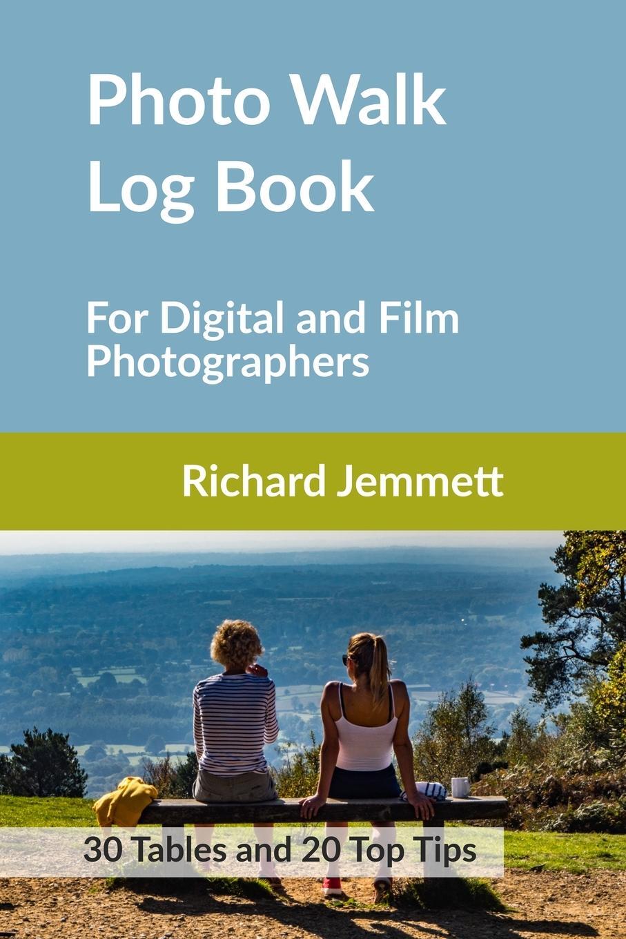 Cover: 9781838304751 | Photo Walk Log Book | For Digital and Film Photographers | Jemmett