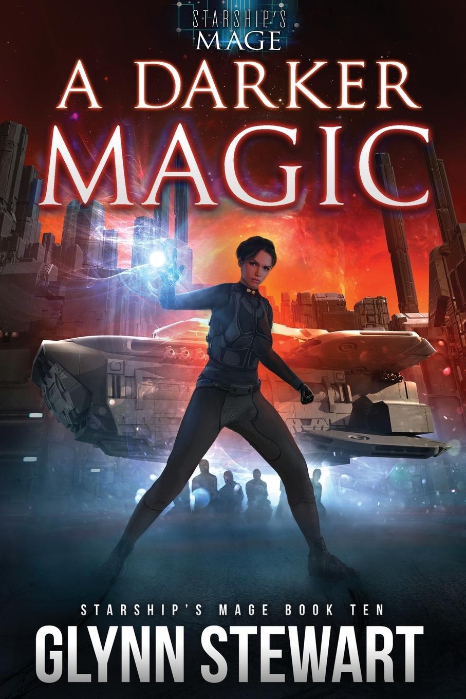Cover: 9781989674147 | A Darker Magic | Glynn Stewart | Taschenbuch | Starship's Mage | 2021