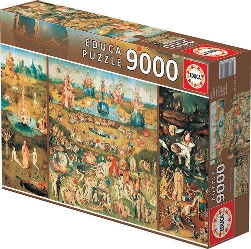 Cover: 8412668148314 | Educa Puzzle. The Garden of earthly Delights 9000Teile | Educa | Spiel