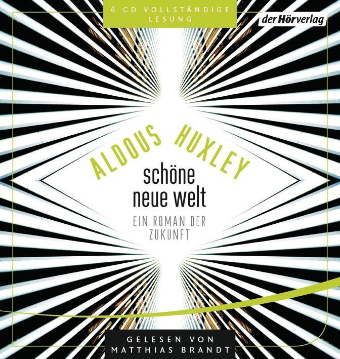 Cover: 9783844512434 | Schöne neue Welt | Ein Roman der Zukunft | Aldous Huxley | Audio-CD