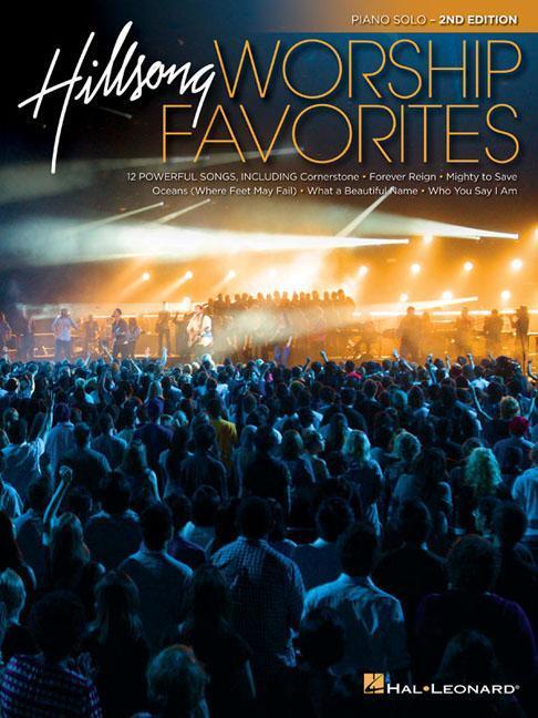 Cover: 9781540065544 | Hillsong Worship Favorites: Piano Solo Songbook | Taschenbuch | 2019