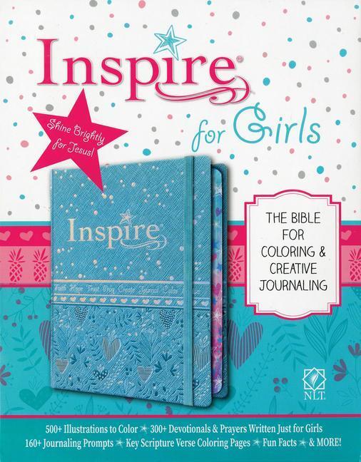 Cover: 9781496426659 | Inspire Bible for girls | Buch | Englisch | 2018 | EAN 9781496426659