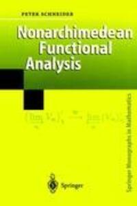Cover: 9783540425335 | Nonarchimedean Functional Analysis | Peter Schneider | Buch | vii