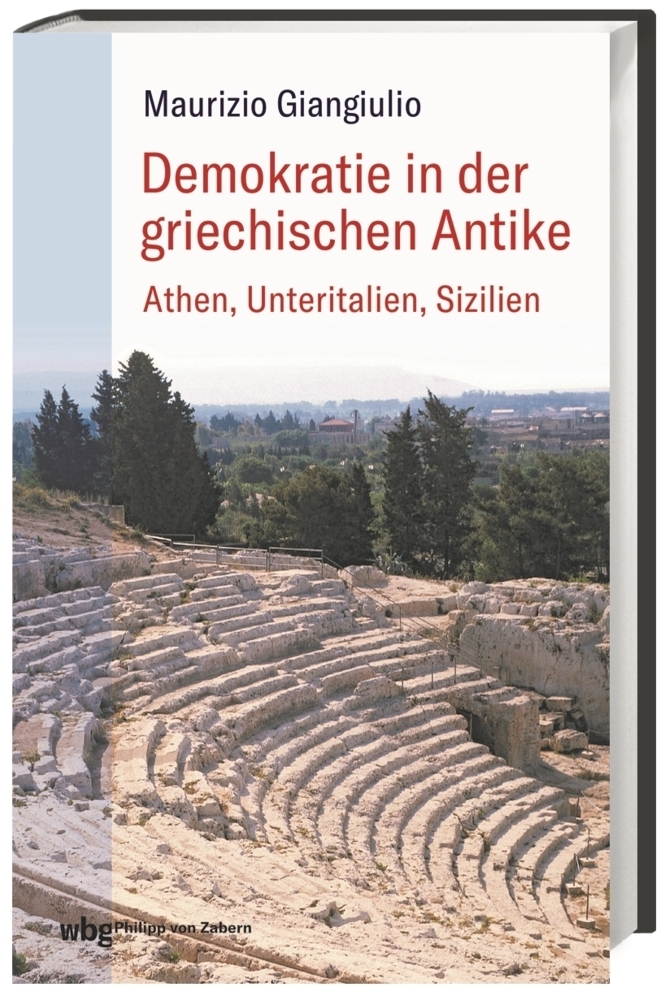 Cover: 9783805353151 | Demokratie in der griechischen Antike | Athen, Unteritalien, Sizilien