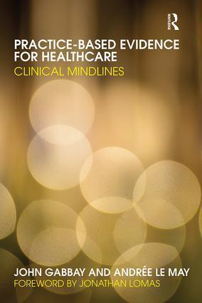 Cover: 9780415486699 | Practice-based Evidence for Healthcare | Clinical Mindlines | Buch