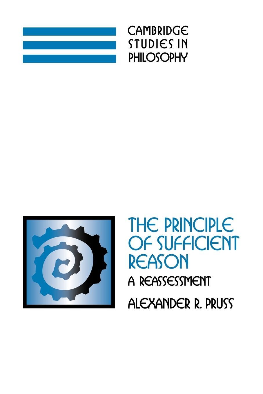 Cover: 9780521184397 | The Principle of Sufficient Reason | A Reassessment | Pruss | Buch