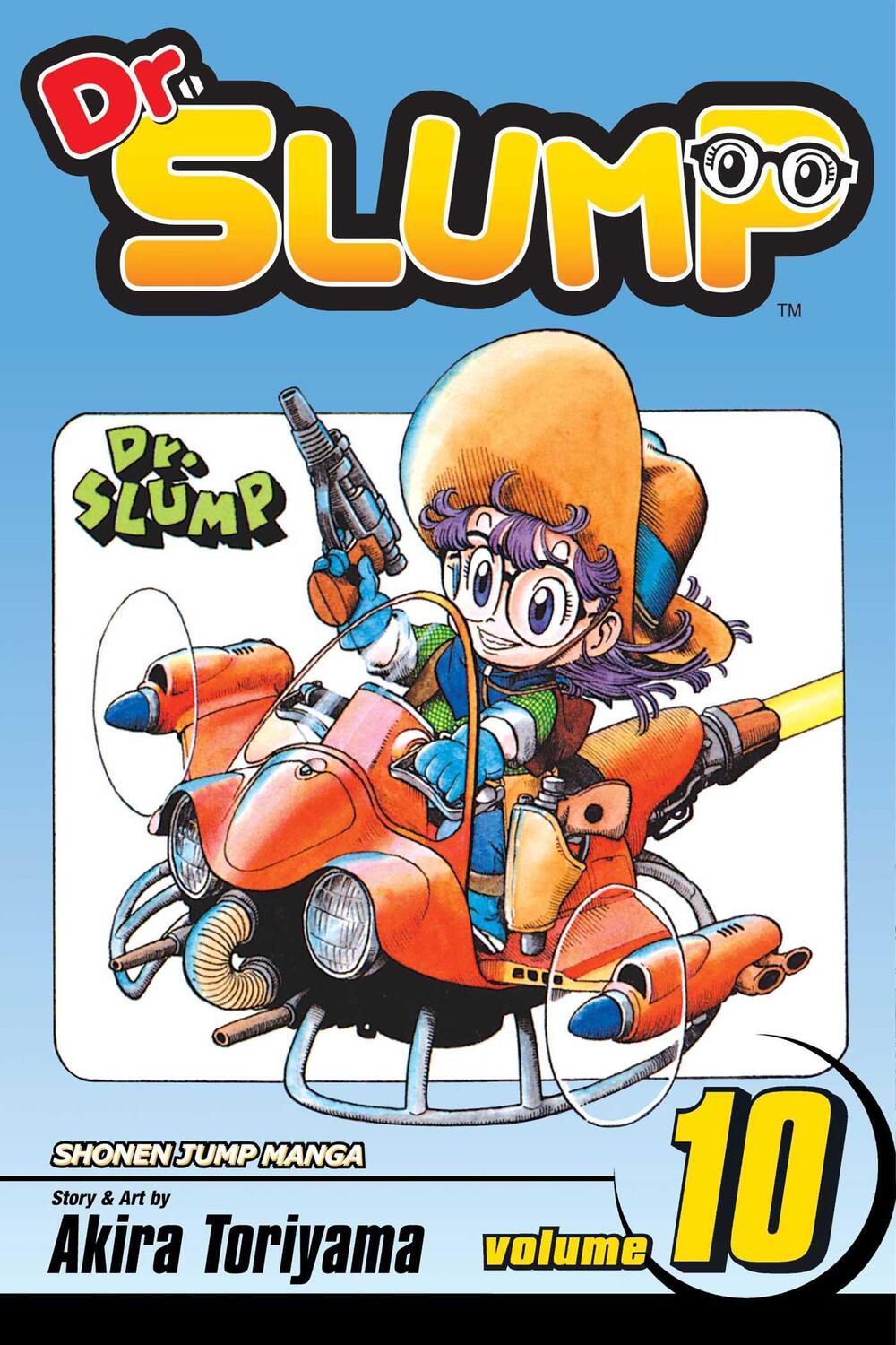 Cover: 9781421506340 | Dr. Slump, Vol. 10 | Akira Toriyama | Taschenbuch | Englisch | 2006