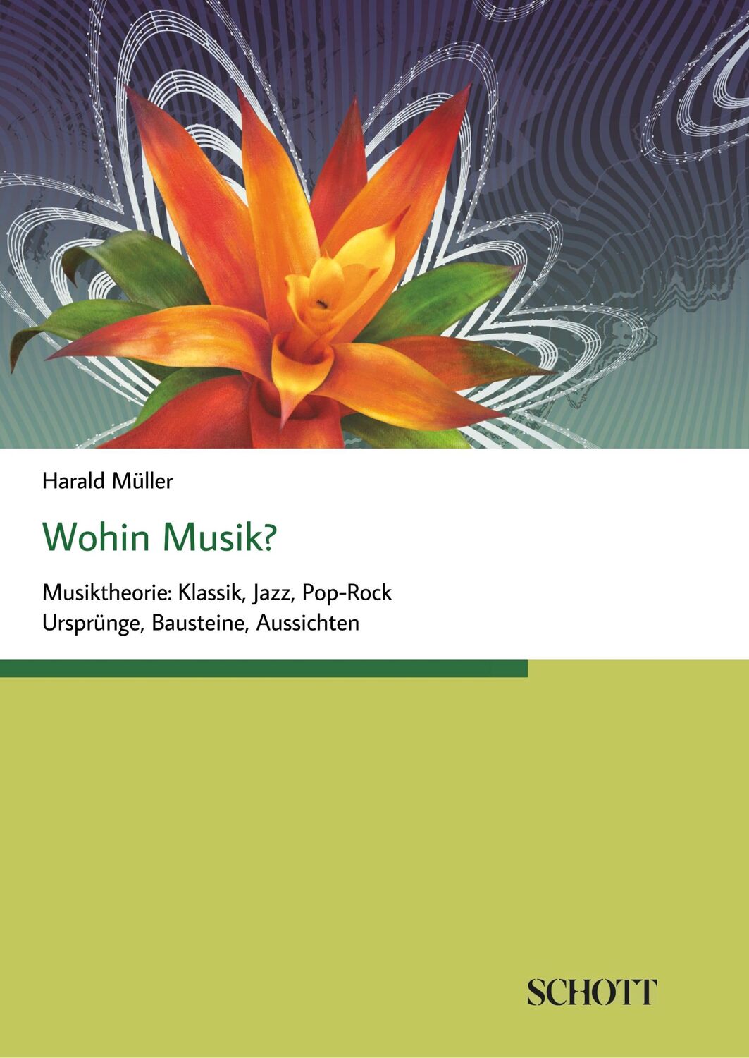 Cover: 9783959835602 | Wohin Musik? | Harald Müller | Taschenbuch | Paperback | 264 S. | 2018