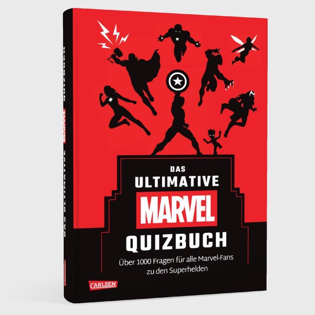 Bild: 9783551281197 | Marvel: Das ultimative MARVEL Quizbuch | Susie Rae | Buch | 320 S.