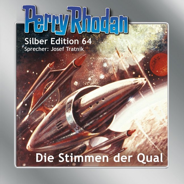 Cover: 9783957951588 | Perry Rhodan Silber Edition - Die Stimmen der Qual, Audio-CD | CD