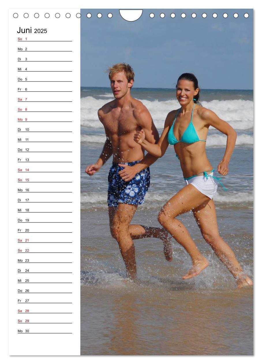 Bild: 9783457005781 | Der Laufplaner (Wandkalender 2025 DIN A4 hoch), CALVENDO...