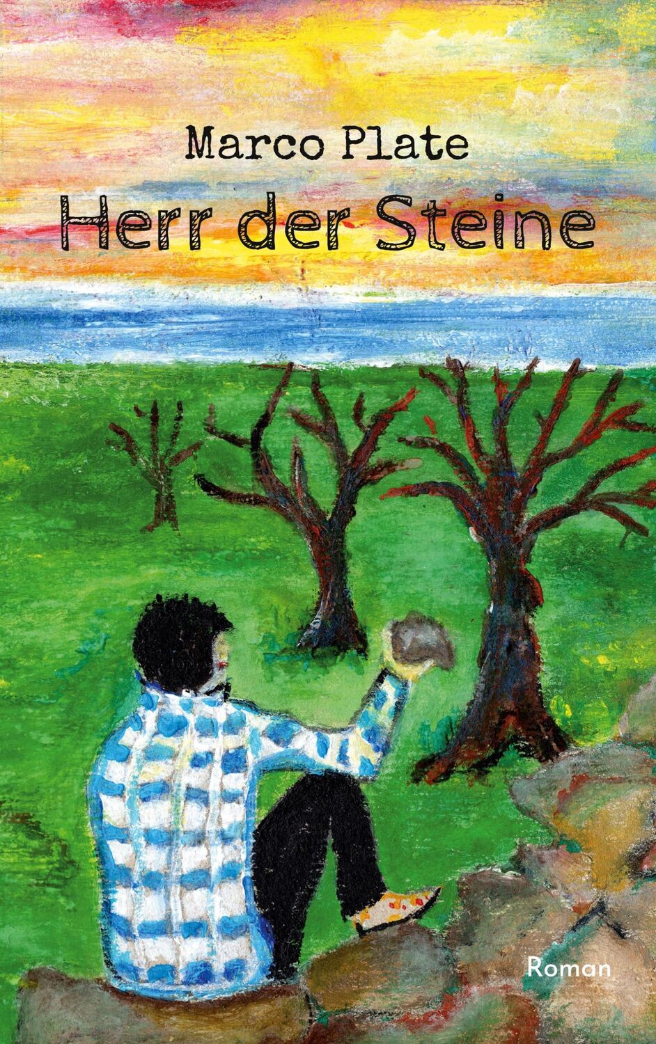 Cover: 9783740706616 | Herr der Steine | Roman | Marco Plate | Taschenbuch | Paperback | 2022