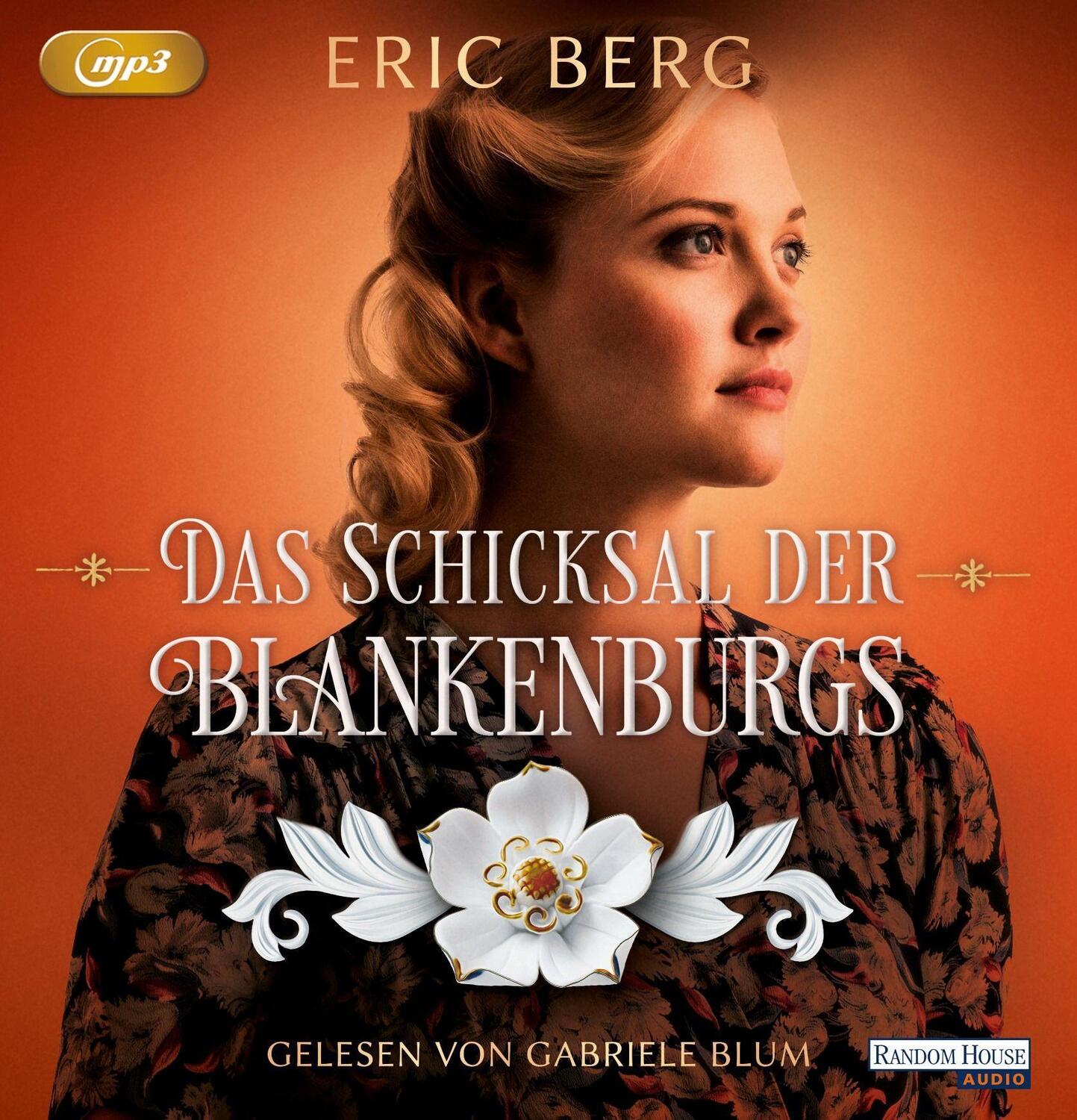 Cover: 9783837160536 | Das Schicksal der Blankenburgs | Eric Berg | MP3 | 2 Audio-CDs | 2022