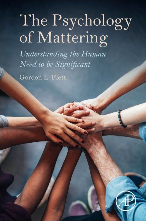 Cover: 9780128094150 | The Psychology of Mattering | Gordon Flett | Taschenbuch | Englisch