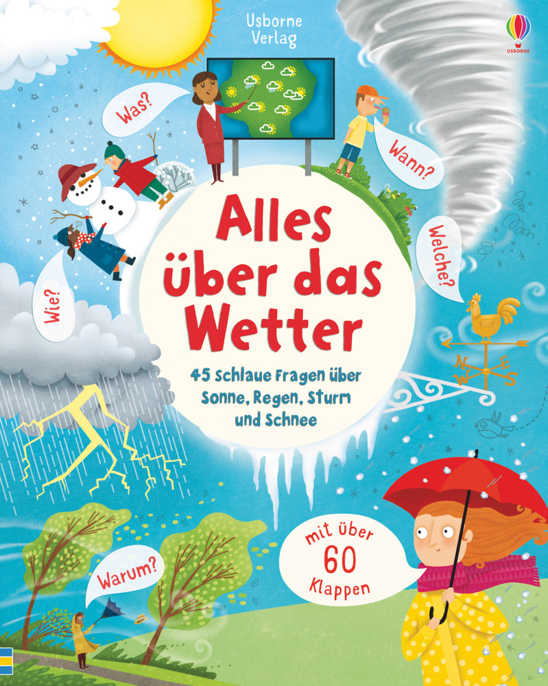 Cover: 9781789413380 | Alles über das Wetter | Katie Daynes | Buch | 14 S. | Deutsch | 2020