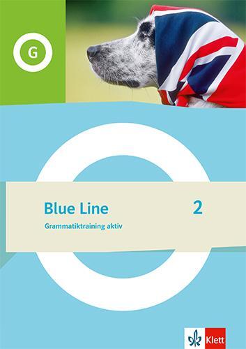 Cover: 9783125485525 | Blue Line 2. Grammatiktraining aktiv Klasse 6 | Bundle | 1 Taschenbuch