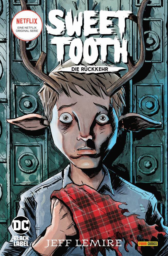 Cover: 9783741624391 | Sweet Tooth: Die Rückkehr | Jeff Lemire | Taschenbuch | 156 S. | 2021