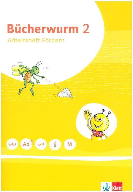 Cover: 9783123108068 | Bücherwurm Sprachbuch 2. Arbeitsheft. Klasse 2 | Taschenbuch | 80 S.