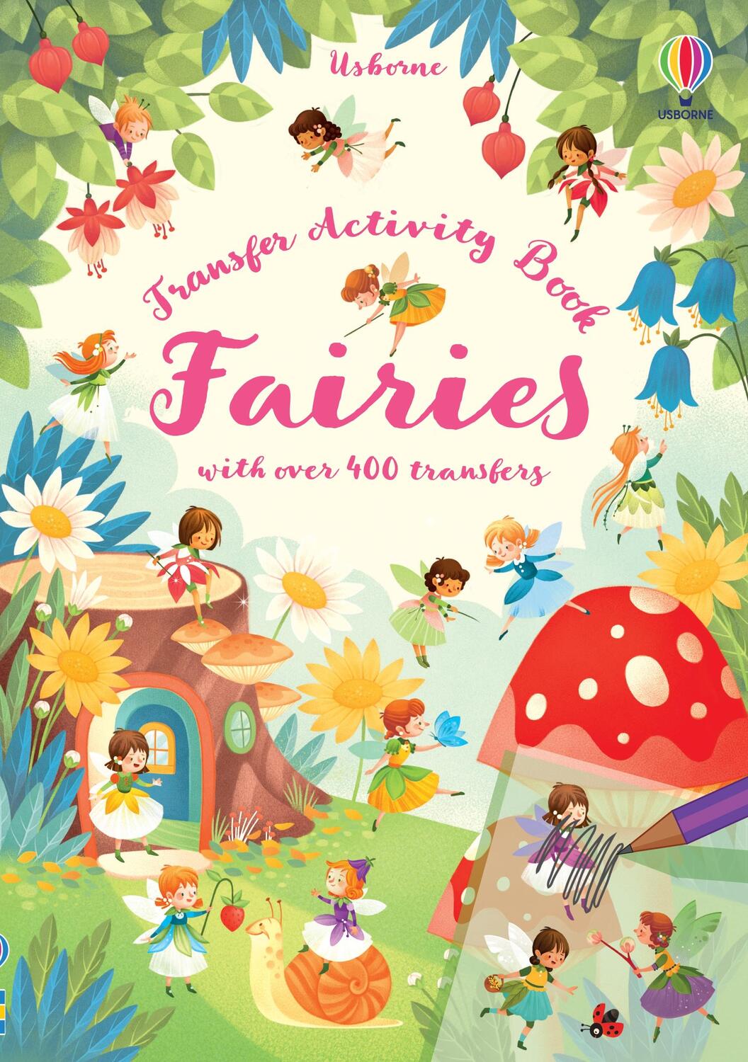 Cover: 9781474951289 | Transfer Activity Book Fairies | Abigail Wheatley | Taschenbuch | 2019