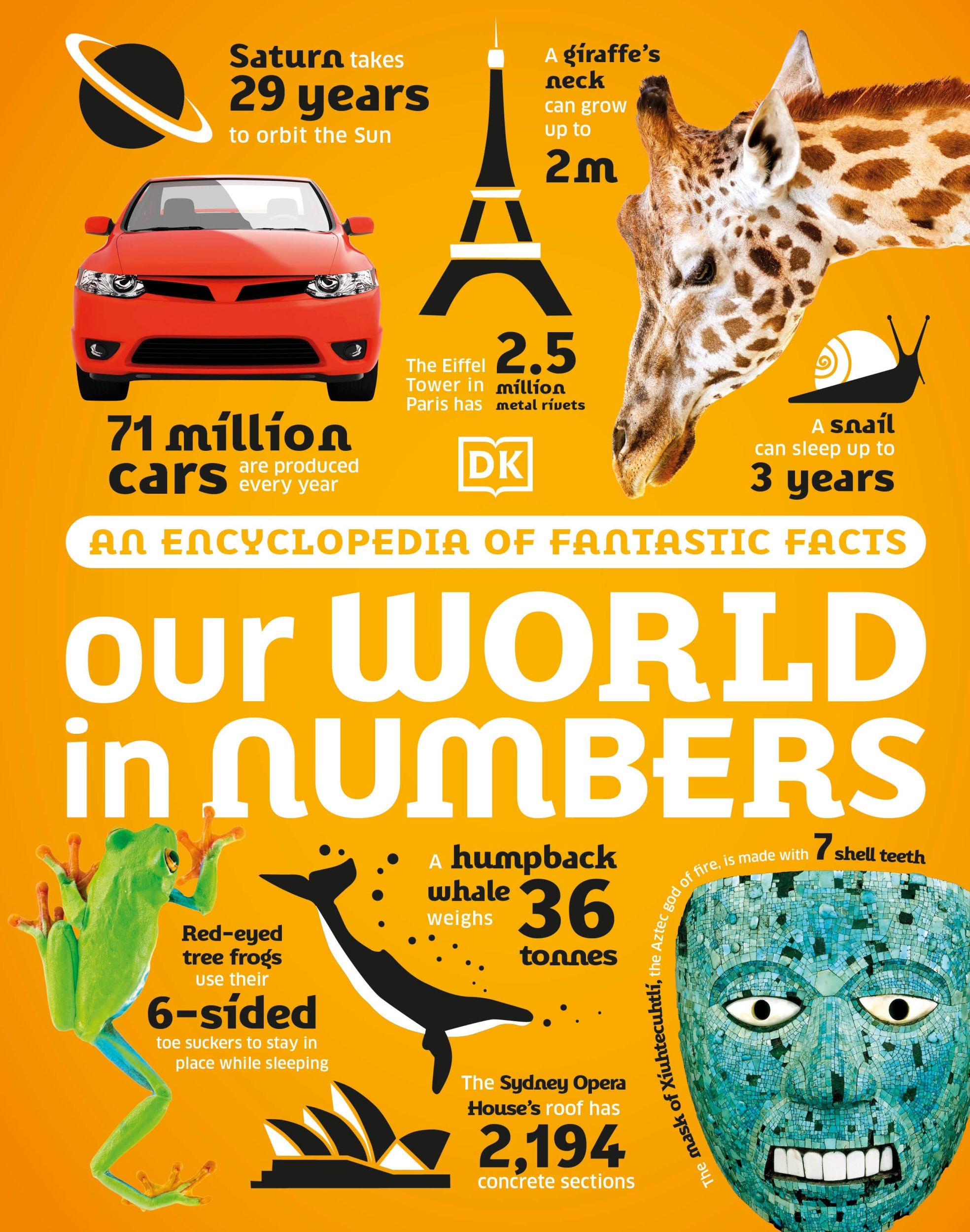 Cover: 9780241471180 | Our World in Numbers | An Encyclopedia of Fantastic Facts | Dk | Buch