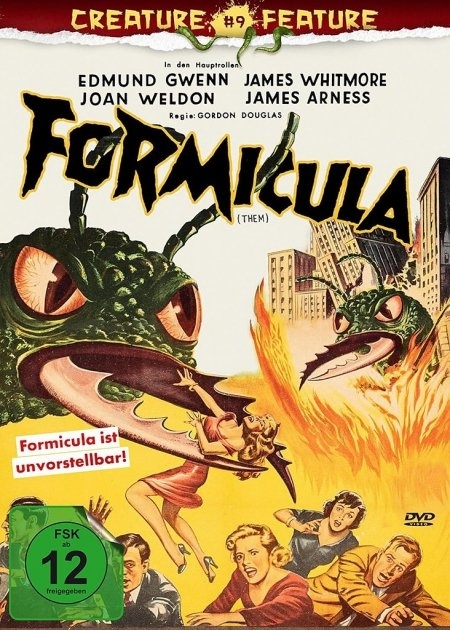 Cover: 4020628585662 | Formicula | Creature Feature Collection #9 | Ted Sherdeman (u. a.)