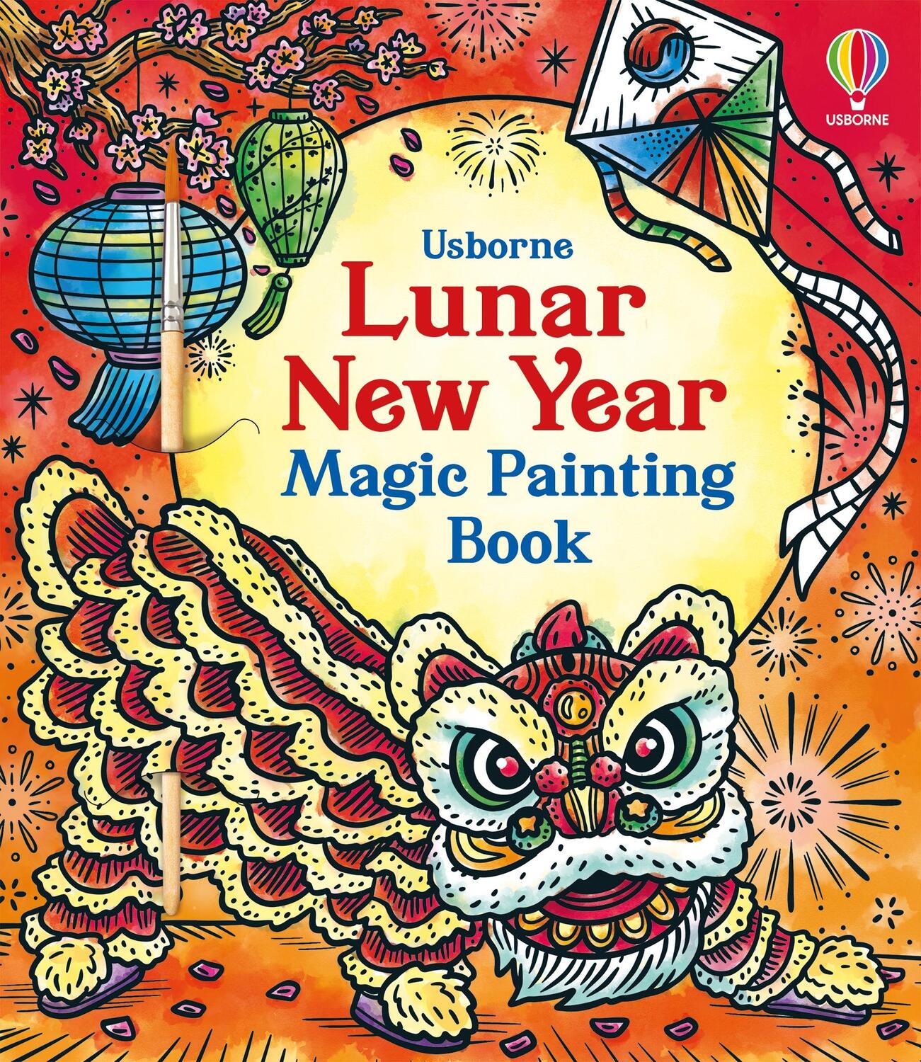 Cover: 9781803701110 | Lunar New Year Magic Painting Book | Amy Chiu | Taschenbuch | Englisch
