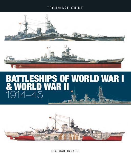 Cover: 9781838862947 | Battleships of World War I &amp; World War II | E V Martindale | Buch