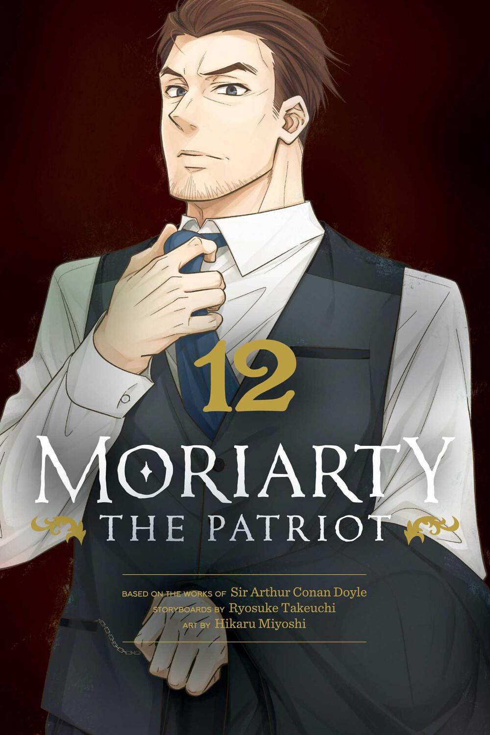 Cover: 9781974737499 | Moriarty the Patriot, Vol. 12 | Ryosuke Takeuchi | Taschenbuch | 2023