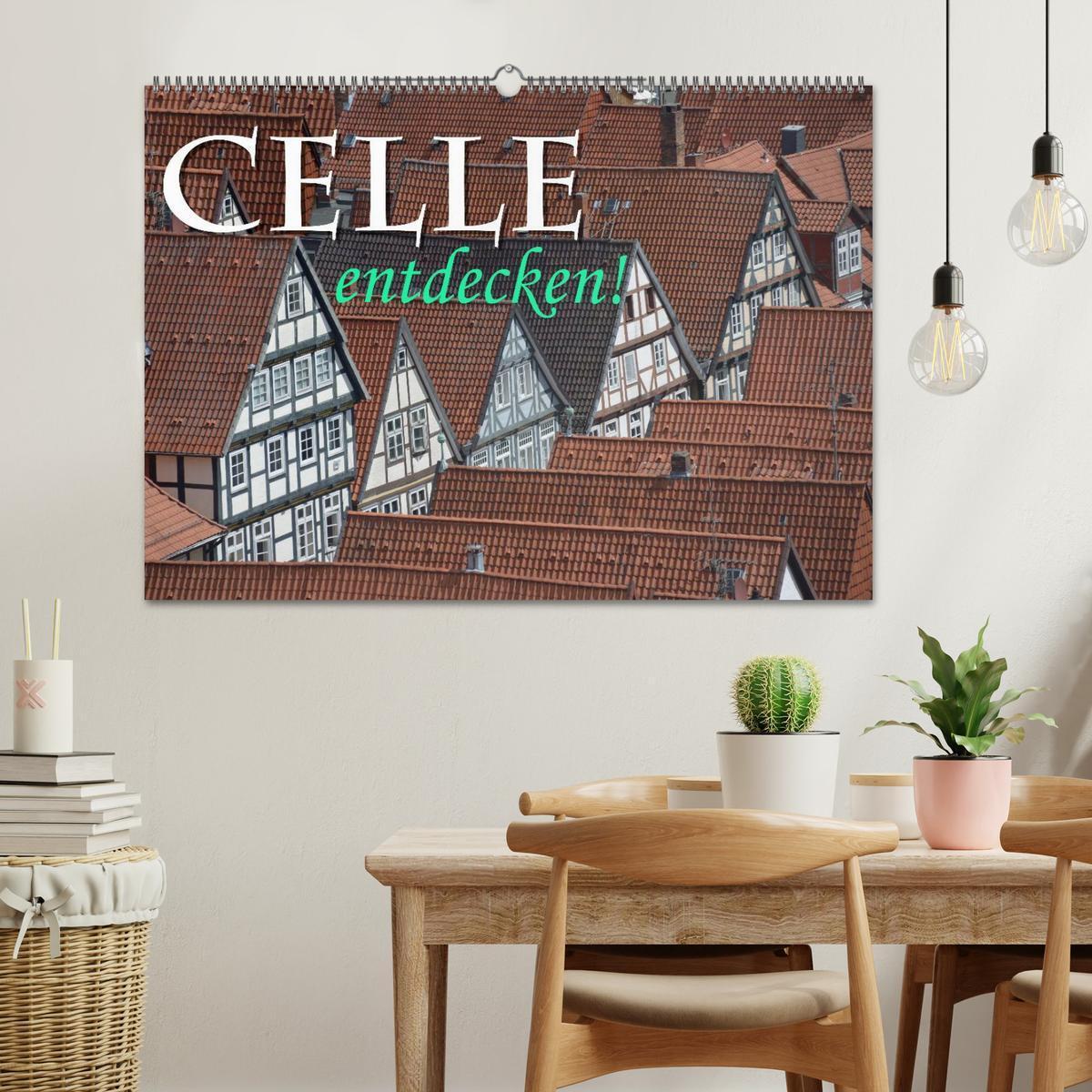 Bild: 9783435694563 | CELLE entdecken (Wandkalender 2025 DIN A2 quer), CALVENDO...