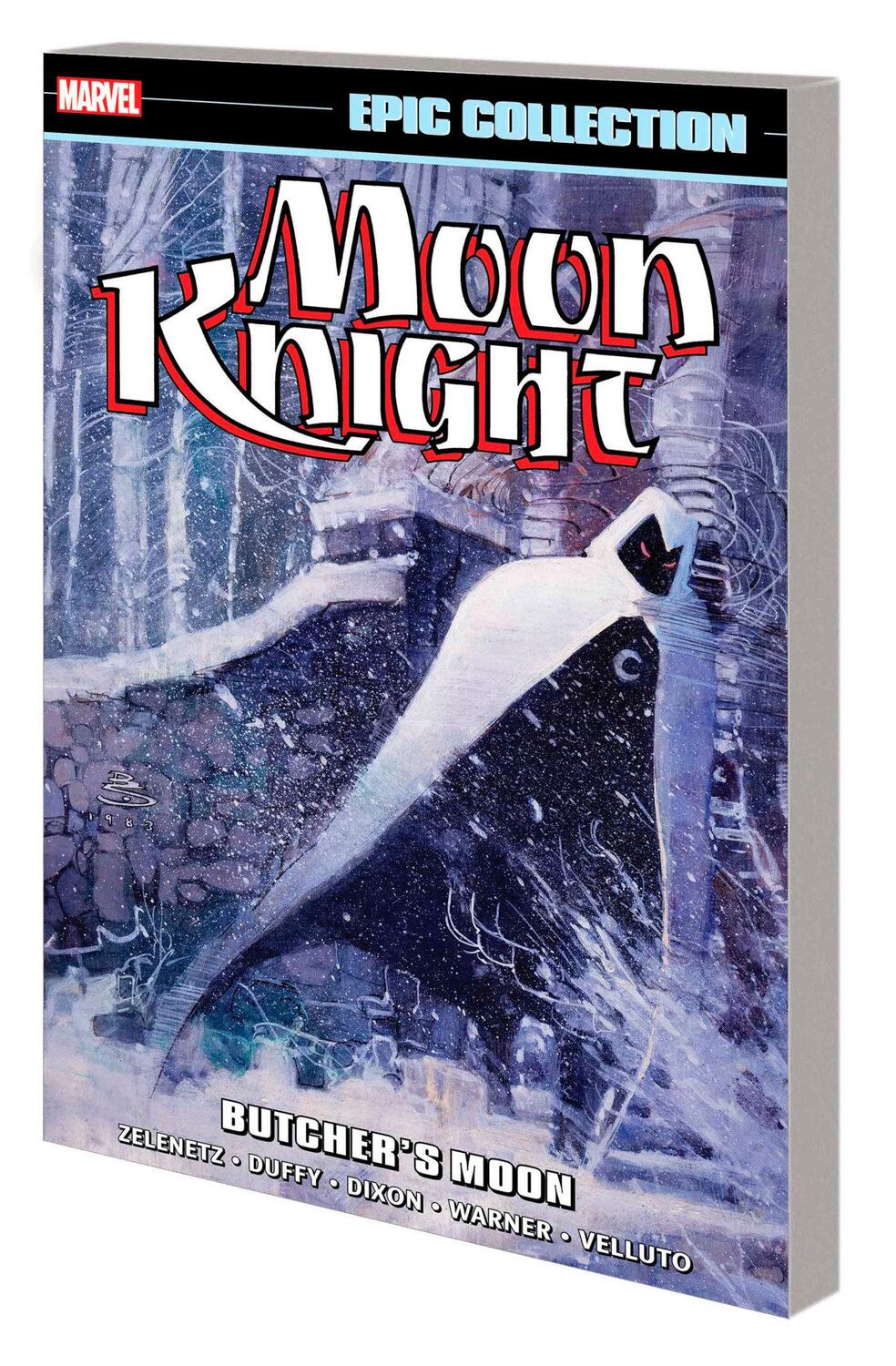 Cover: 9781302948160 | Moon Knight Epic Collection: Butcher's Moon | Alan Zelenetz (u. a.)