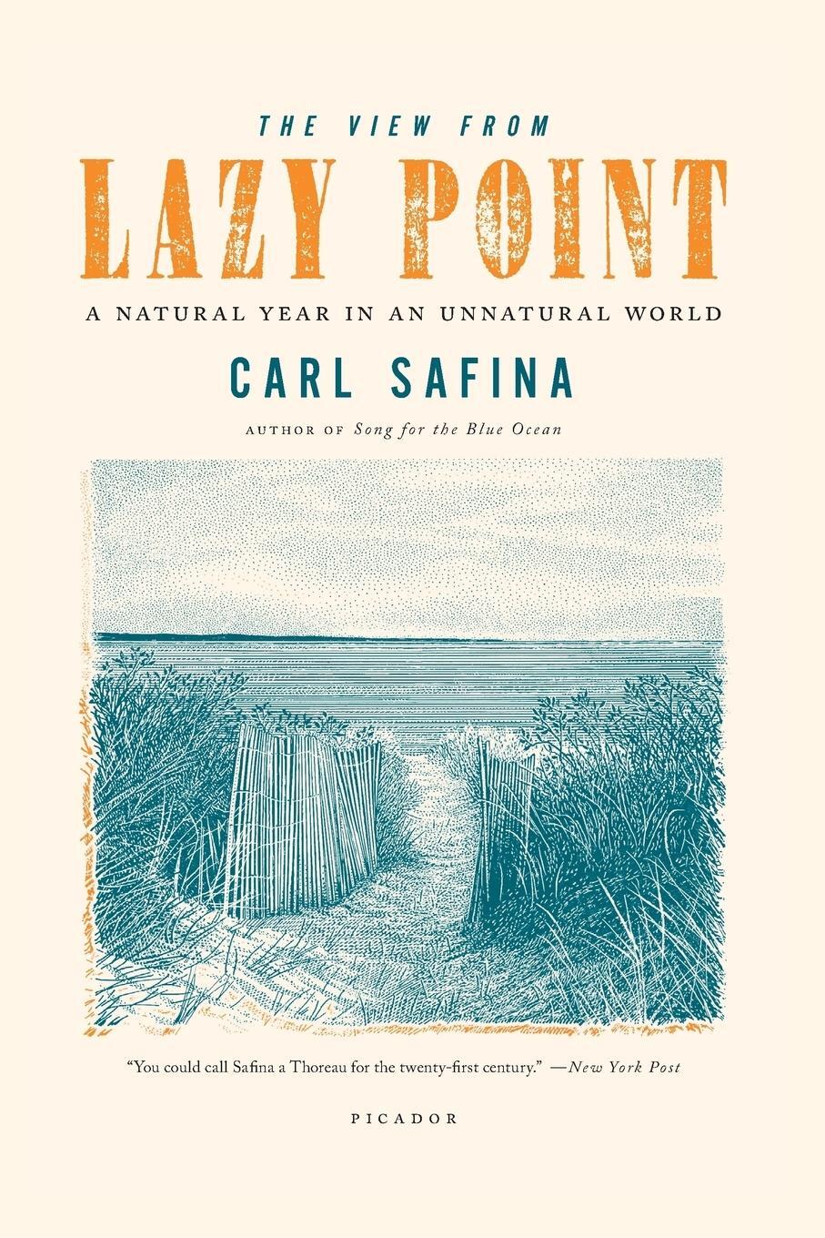 Cover: 9781250002716 | View from Lazy Point | Carl Safina | Taschenbuch | Paperback | 2012