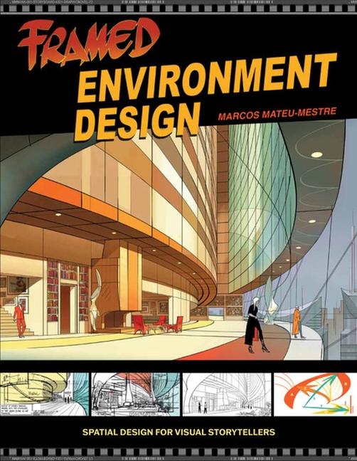 Cover: 9781624650819 | Framed Environment Design | Marcos Mateu-Mestre | Taschenbuch | 2025